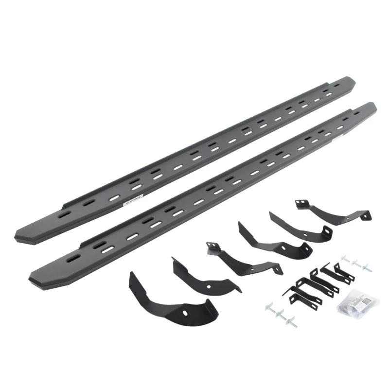 Go Rhino RB30 Slim Line Running Boards with Mounting Bracket Kit Model 69605187SPC