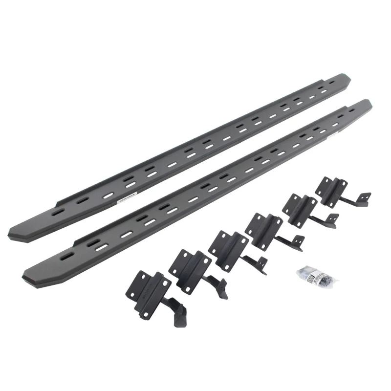 Go Rhino RB30 Slim Line Running Boards with Mounting Bracket Kit Model 69615087SPC