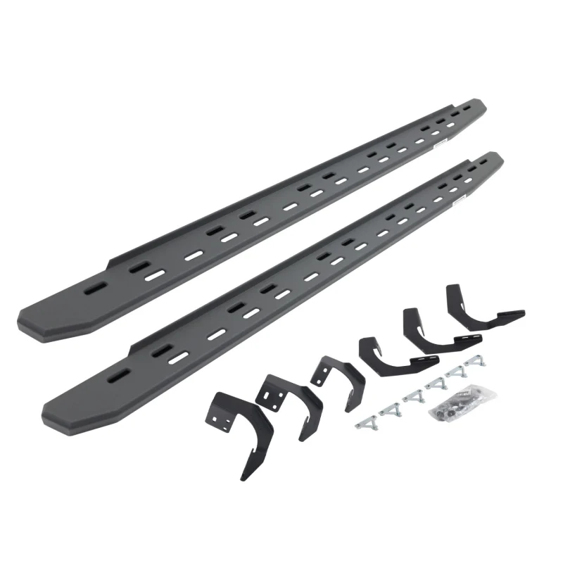 Go Rhino RB30 Slim Line Running Boards with Mounting Bracket Kit Model 69629980SPC