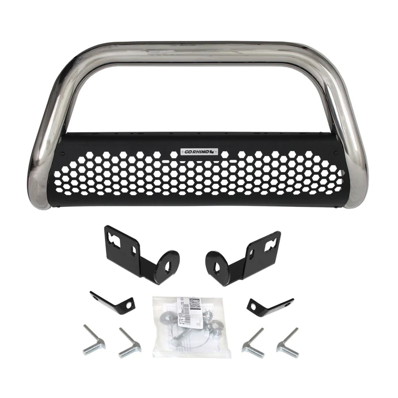 Go Rhino RC2 Bull Bar with Mounting Brackets Kit Model 55217PS