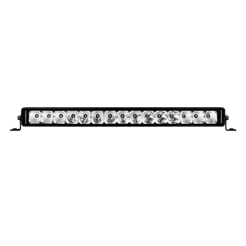 Go Rhino RC3 LR Skid Plate With Single Row 20" Light Bar Kit Model 5654620LT - Image 6