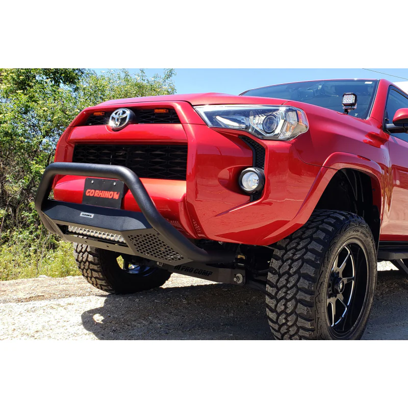 Go Rhino RC4 LR Bull Bar with Single Row 20" Light Bar Kit Model 5456620LT - Image 7