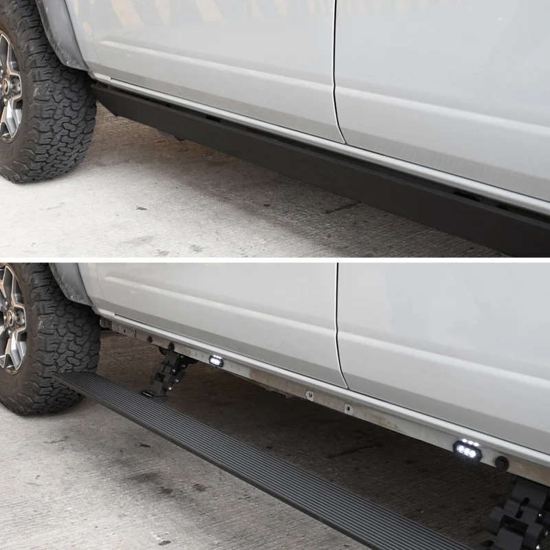 Go Rhino RealTruck VoltStep Electric Running Board Kit Model 20404780PC - Image 5