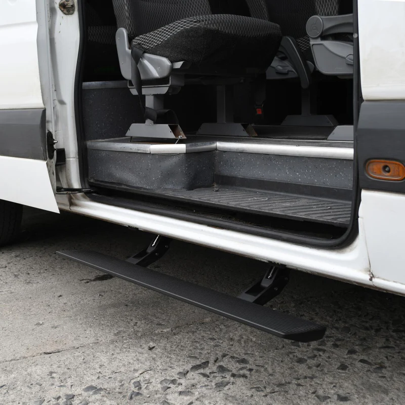 Go Rhino RealTruck VoltStep Electric Running Board Kit Model 20410125PC - Image 4