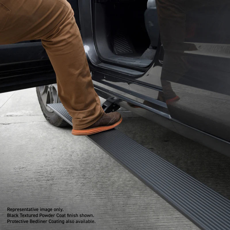 Go Rhino RealTruck VoltStep Electric Running Board Kit Model 20410680T - Image 3