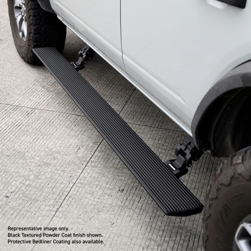 Go Rhino RealTruck VoltStep Electric Running Board Kit Model 20410680T - Image 4