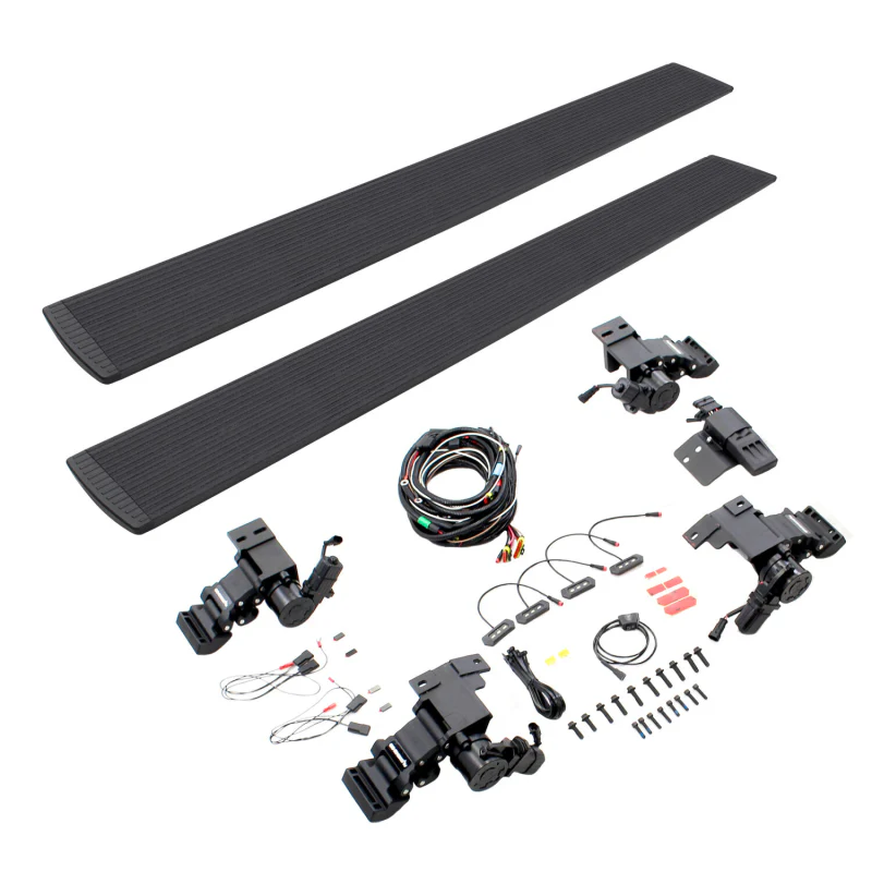 Go Rhino RealTruck VoltStep Electric Running Board Kit Model 20410687T