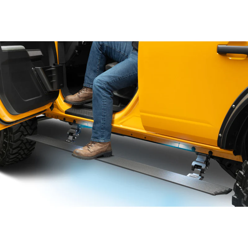 Go Rhino RealTruck VoltStep Electric Running Board Kit Model 20412974PC - Image 5