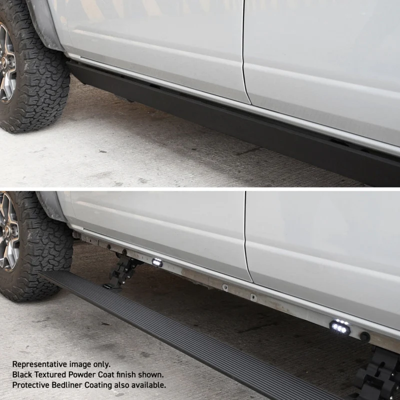 Go Rhino RealTruck VoltStep Electric Running Board Kit Model 20412974T - Image 5