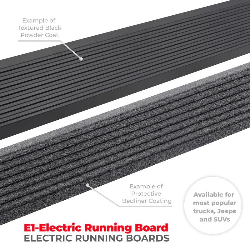 Go Rhino RealTruck VoltStep Electric Running Board Kit Model 20417687PC - Image 7