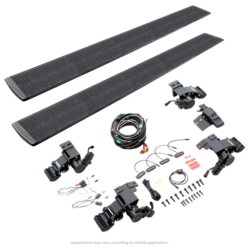 Go Rhino RealTruck VoltStep Electric Running Board Kit Model 20417687T