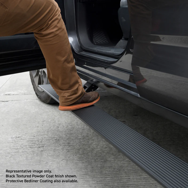 Go Rhino RealTruck VoltStep Electric Running Board Kit Model 20430680PC - Image 2