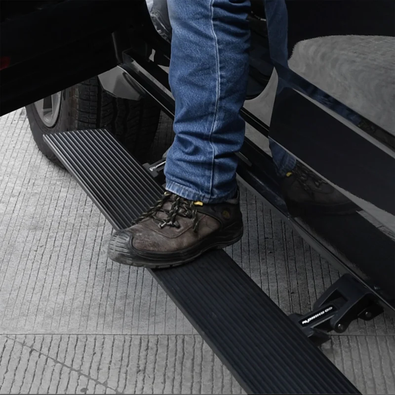 Go Rhino RealTruck VoltStep Electric Running Board Kit Model 20444587PC - Image 2
