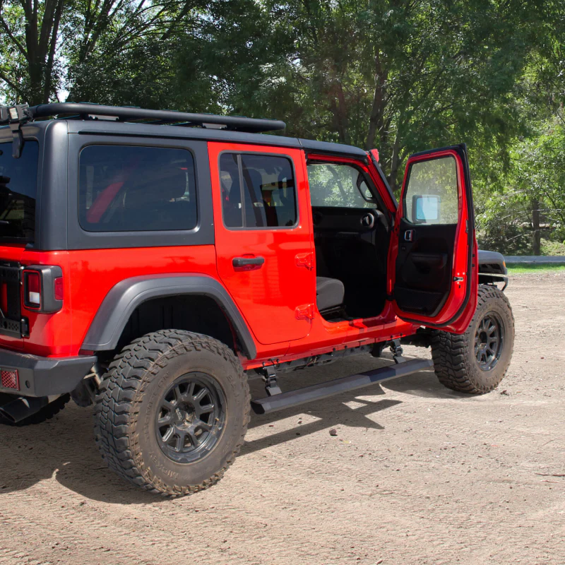 Go Rhino RealTruck VoltStep Electric Running Board Kit Model 20450674PC - Image 15