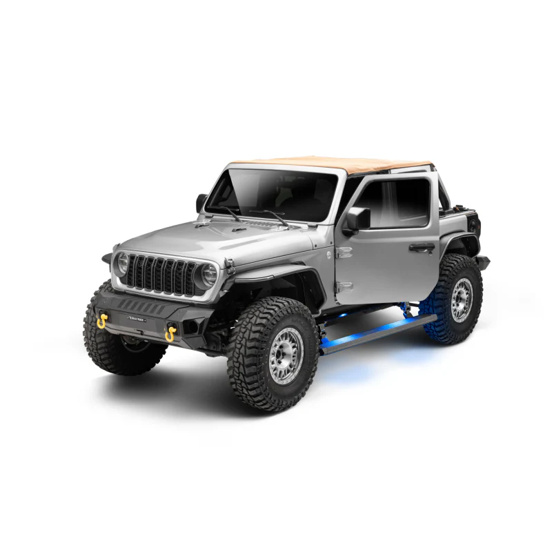Go Rhino RealTruck VoltStep Electric Running Board Kit Model 20450674T - Image 12