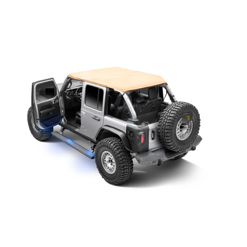 Go Rhino RealTruck VoltStep Electric Running Board Kit Model 20450674T - Image 14
