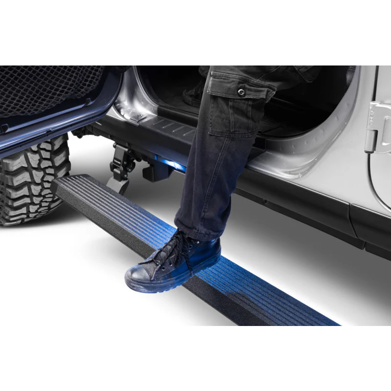 Go Rhino RealTruck VoltStep Electric Running Board Kit Model 20450674T - Image 7