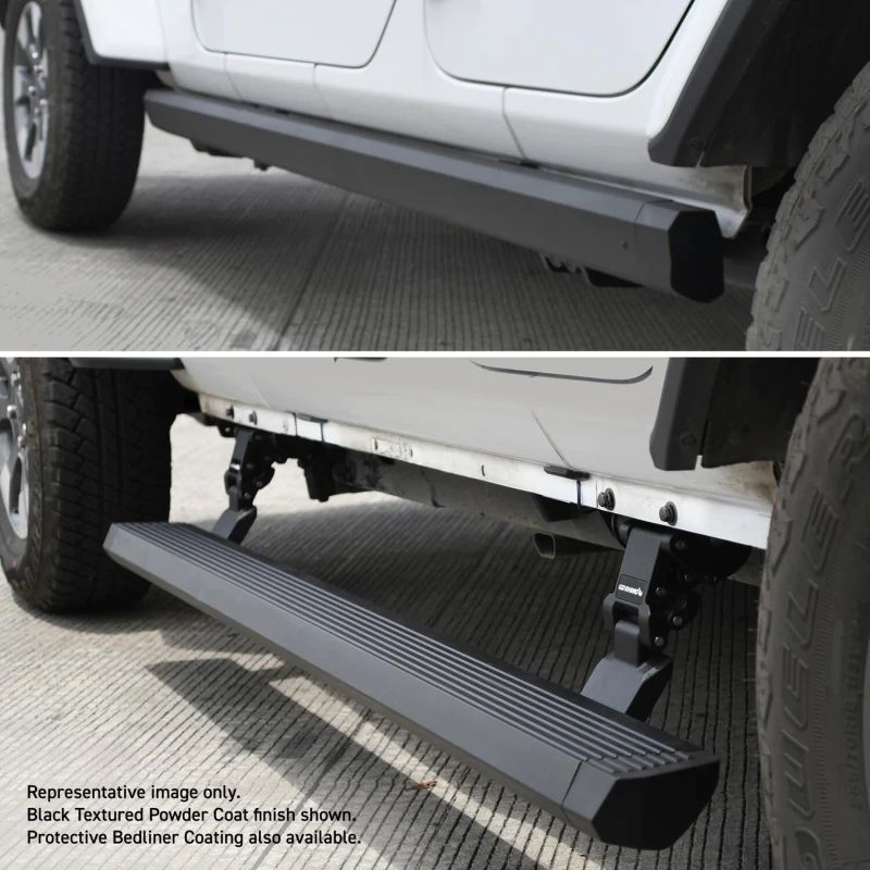 Go Rhino RealTruck VoltStep Electric Running Board Kit Model 20451687PC - Image 9