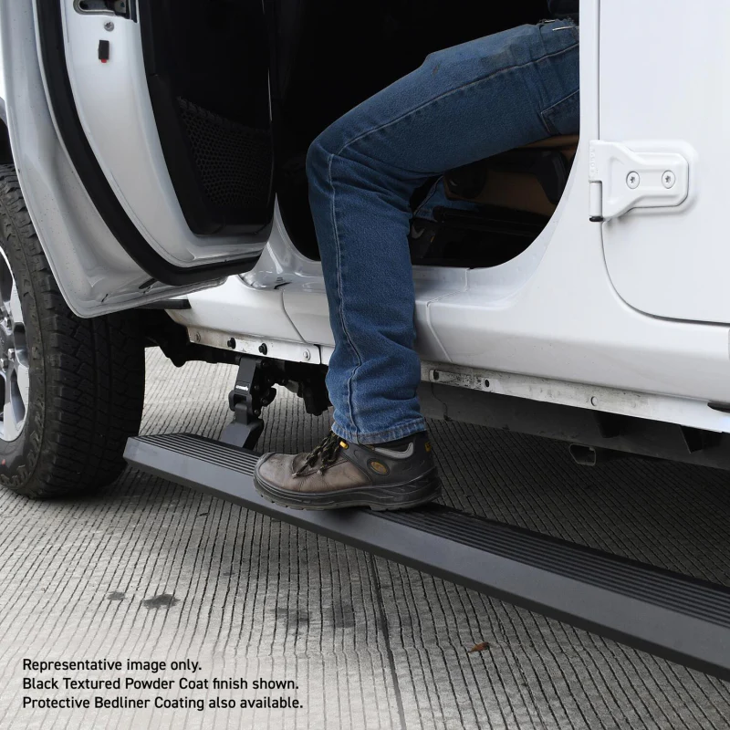 Go Rhino RealTruck VoltStep Electric Running Board Kit Model 20451687T - Image 8
