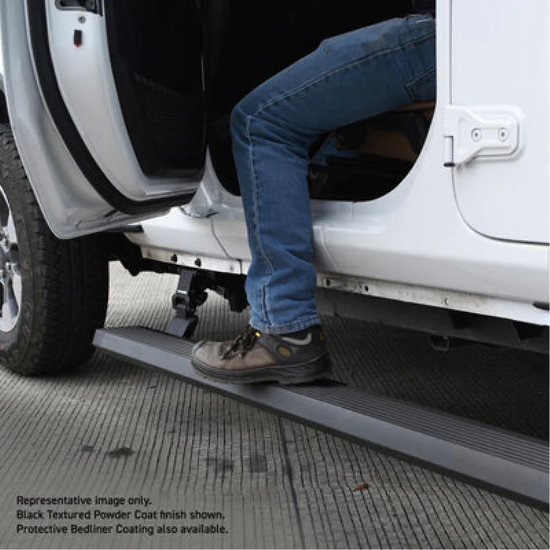 Go Rhino RealTruck VoltStep Electric Running Board Kit Model 20492652PC - Image 2