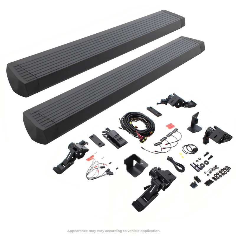 Go Rhino RealTruck VoltStep Electric Running Board Kit Model 20492752PC