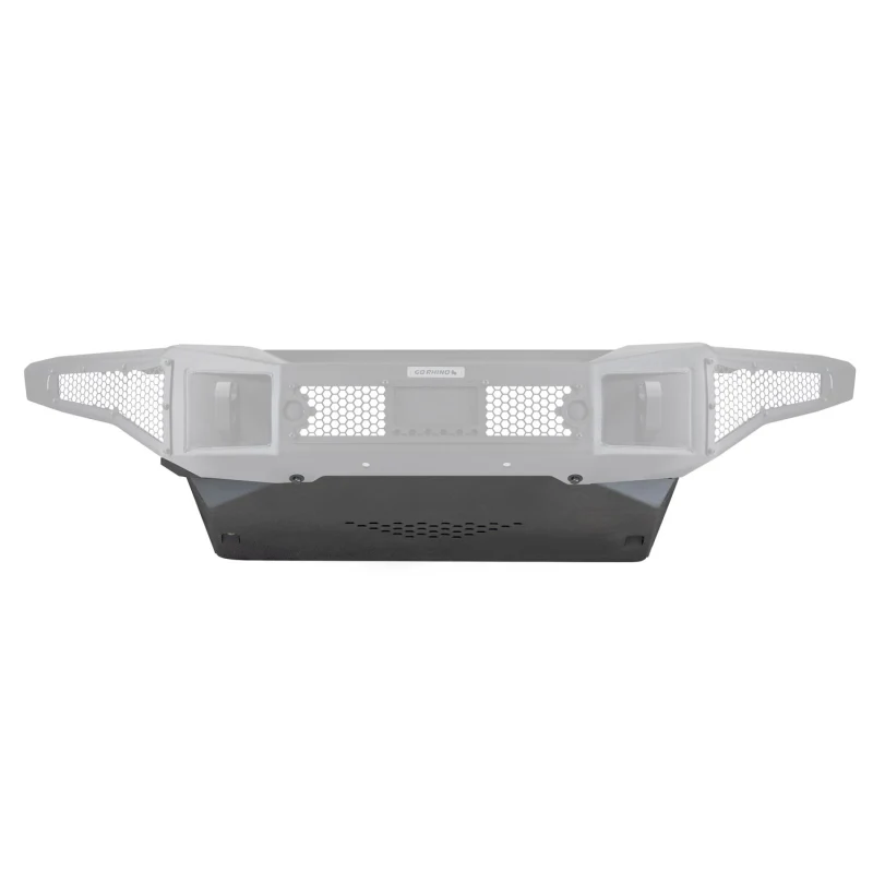 Go Rhino Rockline Front Bumper Lower Skid Plate For Ford Bronco Model 332120T