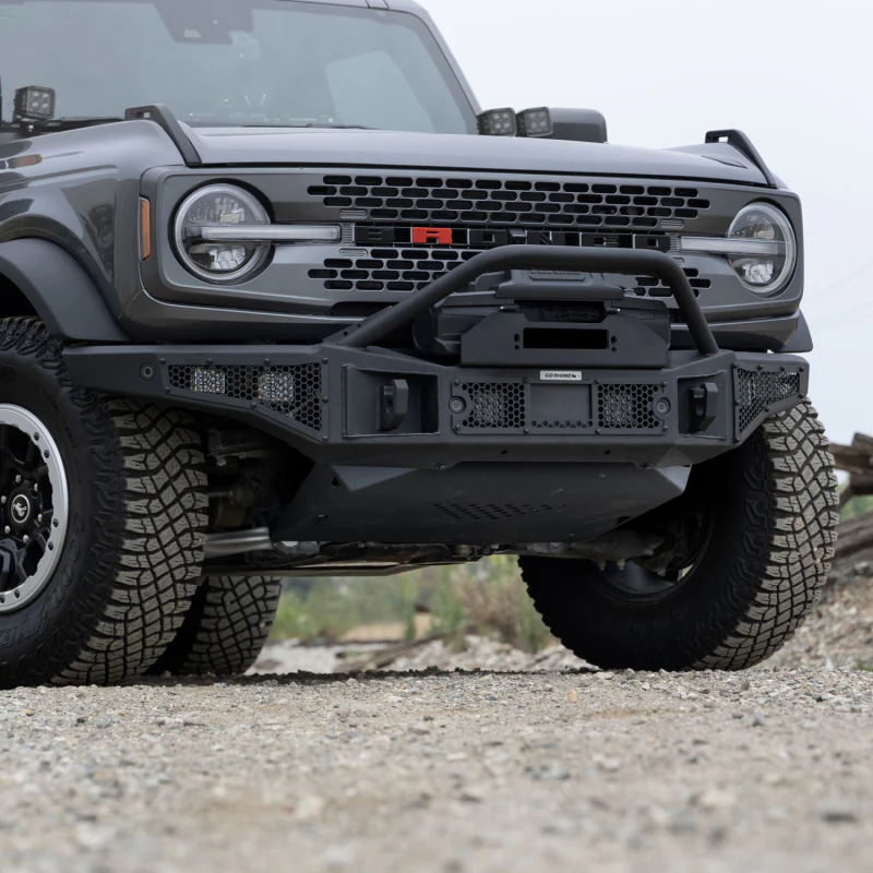 Go Rhino Rockline Front Bumper Lower Skid Plate For Ford Bronco Model 332120T - Image 8