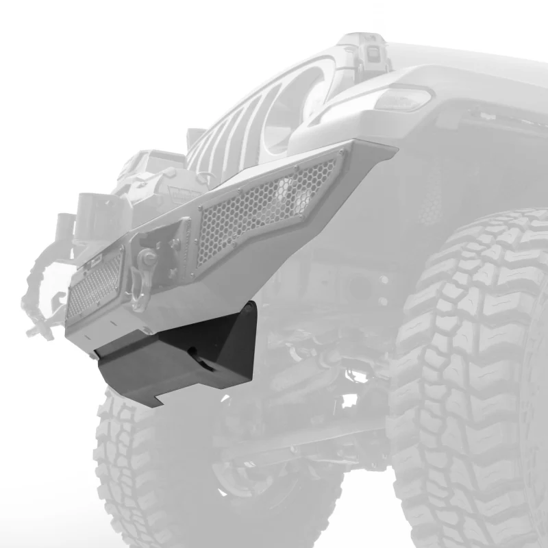 Go Rhino Rockline Front Bumper Lower Skid Plate For Jeep JL/JLU/JT Model 332100T - Image 4