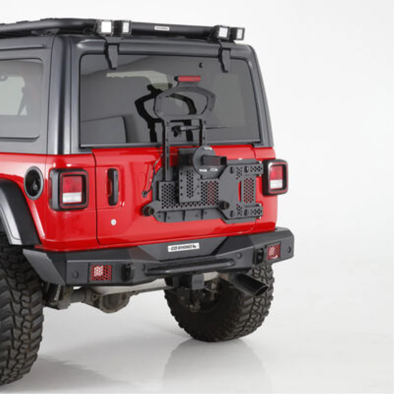 Go Rhino Rockline Low Profile Body Mount Tire Carrier For Jeep Model 27137T - Image 7