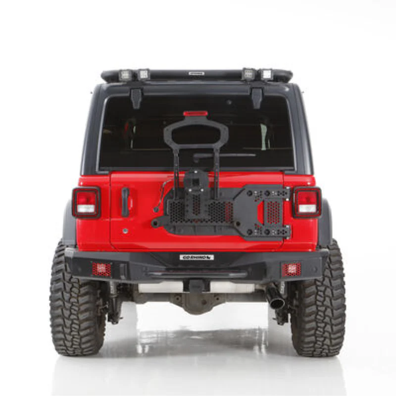 Go Rhino Rockline Low Profile Body Mount Tire Carrier For Jeep Model 27137T - Image 8