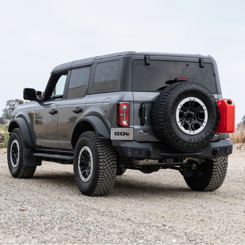 Go Rhino Rockline Rear Full Width Bumper for Ford Bronco Model 371400T - Image 10