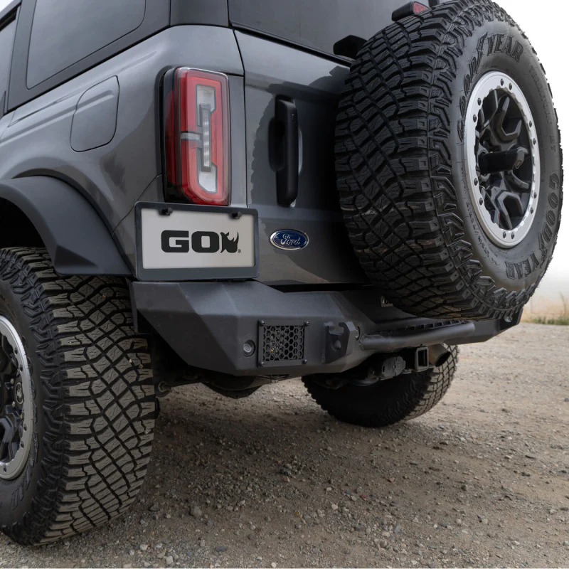 Go Rhino Rockline Rear Full Width Bumper for Ford Bronco Model 371400T - Image 4