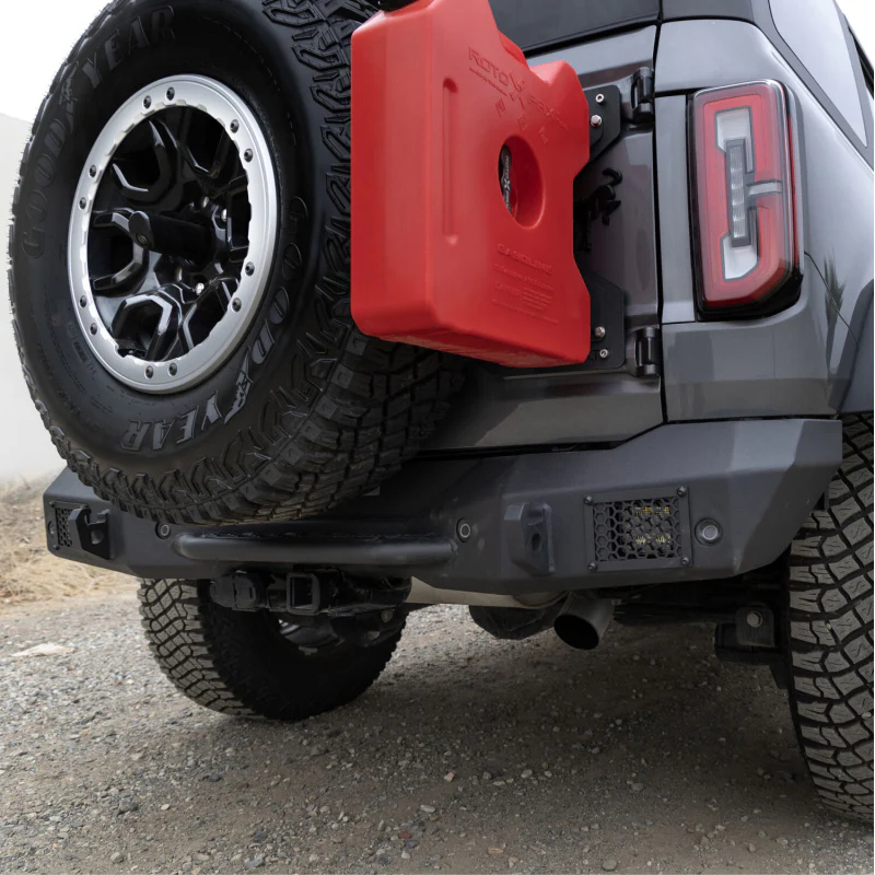 Go Rhino Rockline Rear Full Width Bumper for Ford Bronco Model 371400T - Image 5