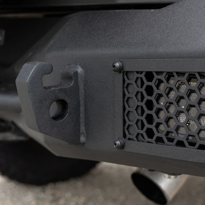 Go Rhino Rockline Rear Full Width Bumper for Ford Bronco Model 371400T - Image 6