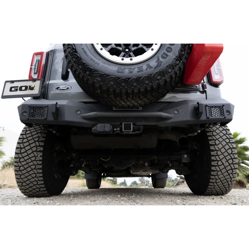 Go Rhino Rockline Rear Full Width Bumper for Ford Bronco Model 371400T - Image 7