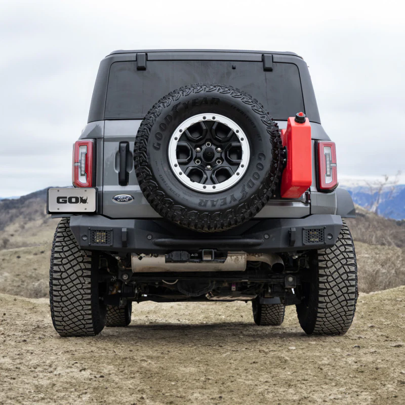 Go Rhino Rockline Rear Full Width Bumper for Ford Bronco Model 371400T - Image 9