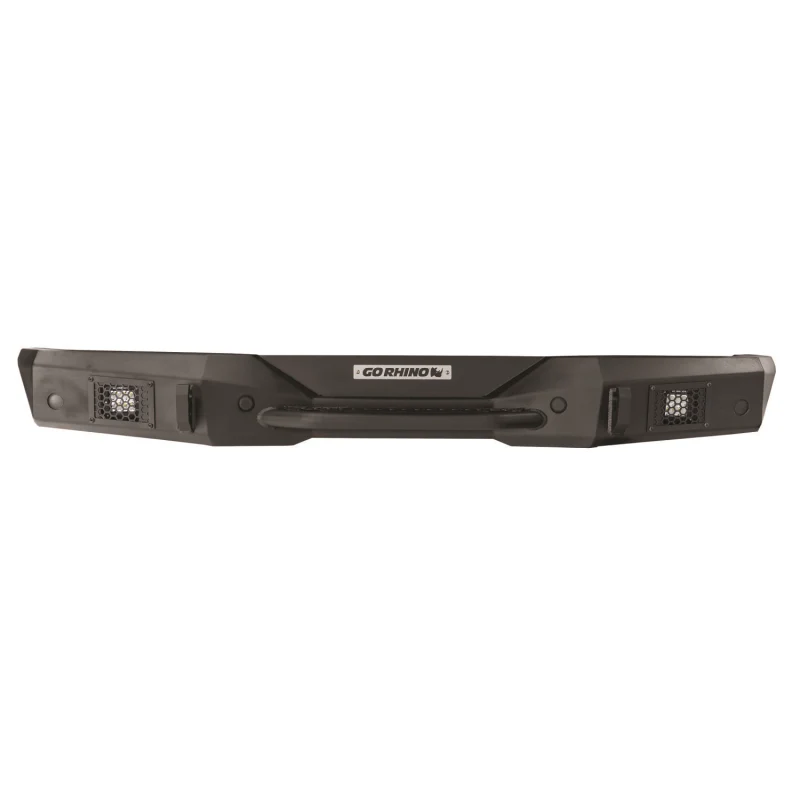 Go Rhino Rockline Rear Full Width Bumper for Jeep JL & JLU Model 371200T