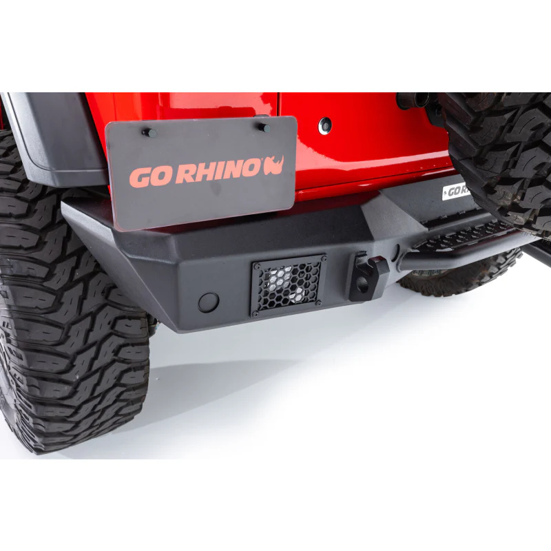 Go Rhino Rockline Rear Full Width Bumper for Jeep JL & JLU Model 371200T - Image 4