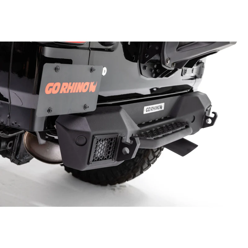 Go Rhino Rockline Rear Stubby Bumper for Jeep Wrangler JL Model 371100T - Image 6
