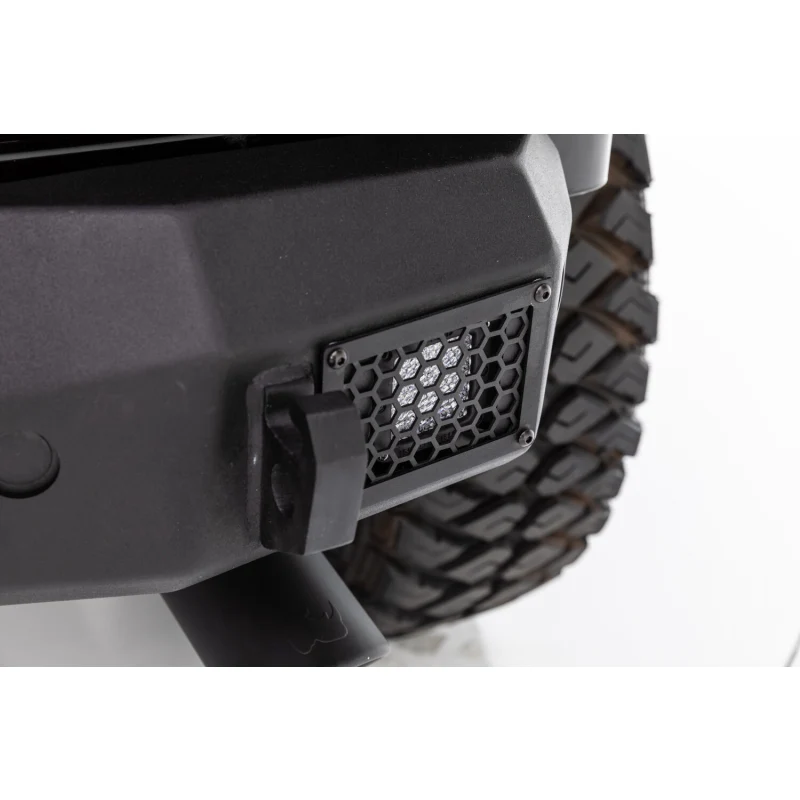 Go Rhino Rockline Rear Stubby Bumper for Jeep Wrangler JL Model 371100T - Image 7
