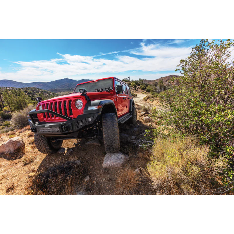 Go Rhino Rockline Winch-Ready Full Width Bumper For Jeep Model 331200T - Image 6