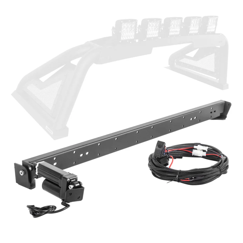 Go Rhino Sport Bar 2.0 Power-Actuated Retractable Light Mount Conversion Kit Model 960003T - Image 2