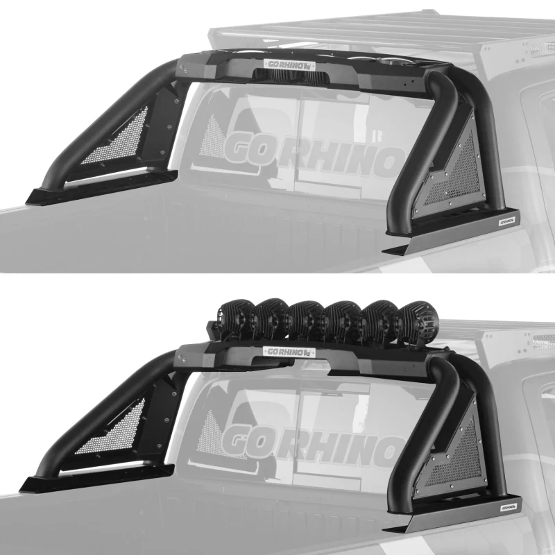 Go Rhino Sport Bar 2.0 with Power Actuated Retractable Light Mount Model 911600T - Image 6