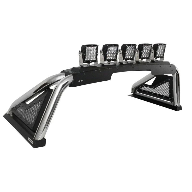 Go Rhino Sport Bar 2.0 with Power Actuated Retractable Light Mount Model 911610PS - Image 2