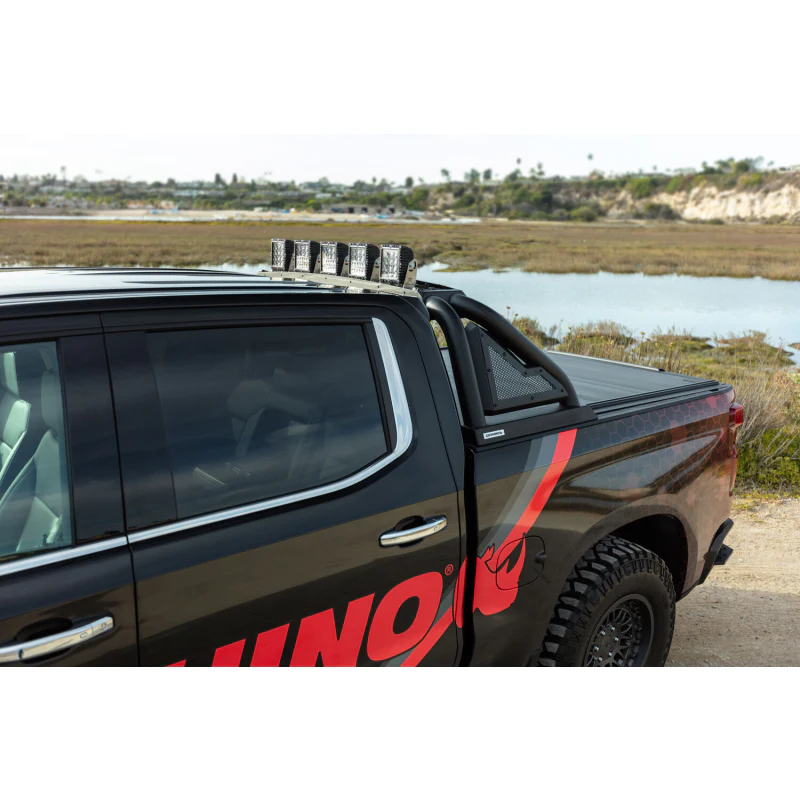 Go Rhino Sport Bar 2.0 with Power Actuated Retractable Light Mount Model 911610T - Image 8