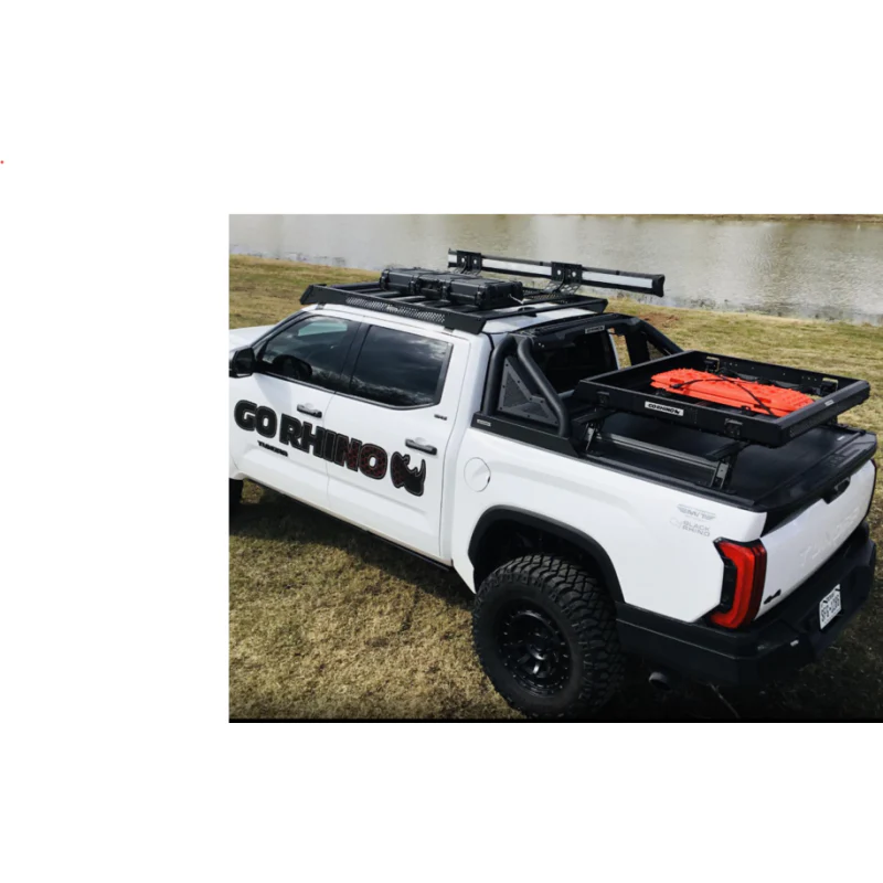 Go Rhino Sport Bar 2.0 with Power Actuated Retractable Light Mount Model 911620T - Image 2