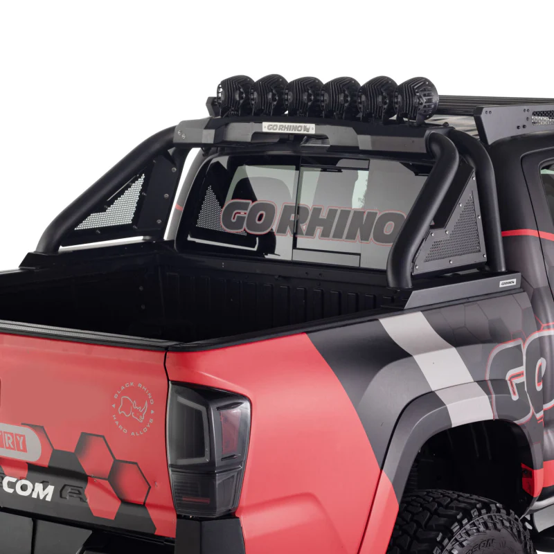 Go Rhino Sport Bar 2.0 with Power Actuated Retractable Light Mount Model 915600T - Image 7