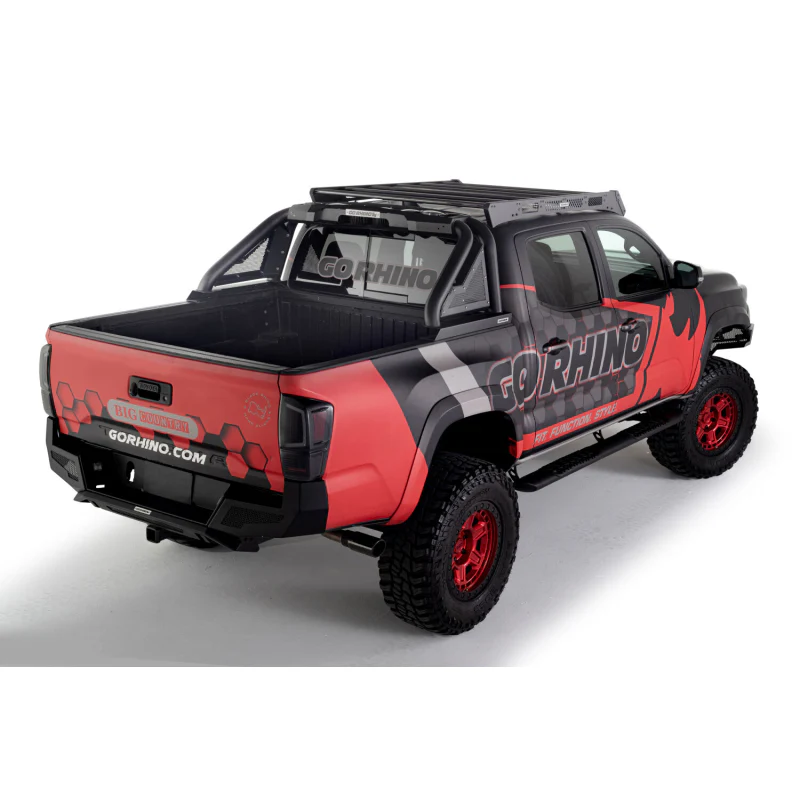 Go Rhino Sport Bar 2.0 with Power Actuated Retractable Light Mount Model 915600T - Image 8