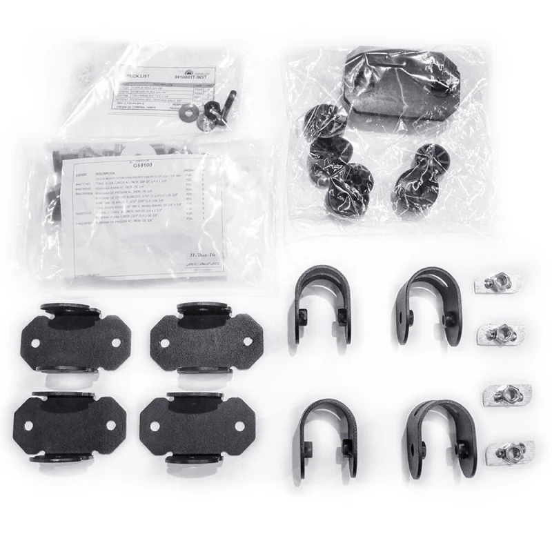 Go Rhino SRM Rack Mounting Kit Adjustable Multi-Axis Mount Model 5910000T - Image 3