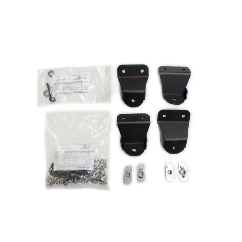 Go Rhino SRM Rack Mounting Kit Fixed Mount Model 5910001T - Image 4
